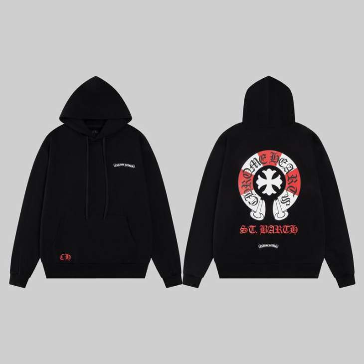Picture of Chrome Hearts Hoodies _SKUChromeHeartsS-XLxetr012168